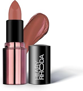 Hilary Rhoda Creamy Touch Lipstick | Infused with Olive Oil, Shea Butter &amp; Vitamin E | Highly Pigmented &amp; Creamy Texture |...