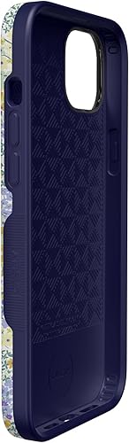 Vista 465 de Casely Funda para iPhone 13 Compatible con MagSafe Color Splash de medianoche Funda retro abstracta Color de medianoche Splash Abstracto