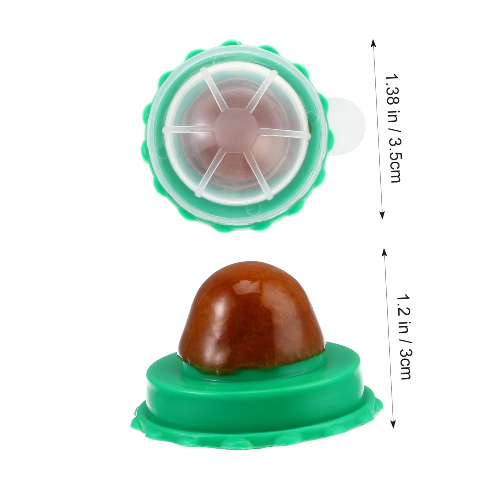 Ipetboom 30piezas Bolas Lamedoras para Gatos De Golosinas Nutritivas Sabores Aleatorios Suplemento Hidratante para Mascotas