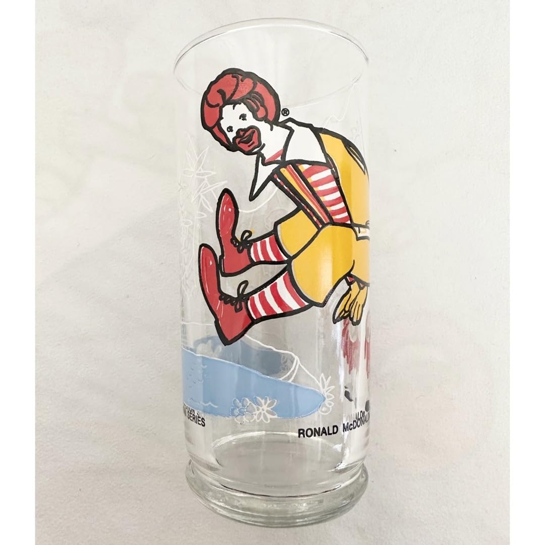 11977年！マクドナルドグラス6個セット！レア！ 11977年！マクドナルド