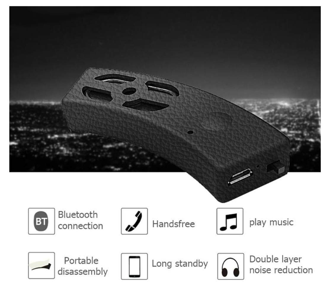 Altoparlante Bluetooth Impermeabile Bluetooth Bicicletta Senza Fili Motociclo Casco Chiamata In Vivavoce Ricaricabile Impermeabile Il Meglio Per Gli Sport All'aria Aperta