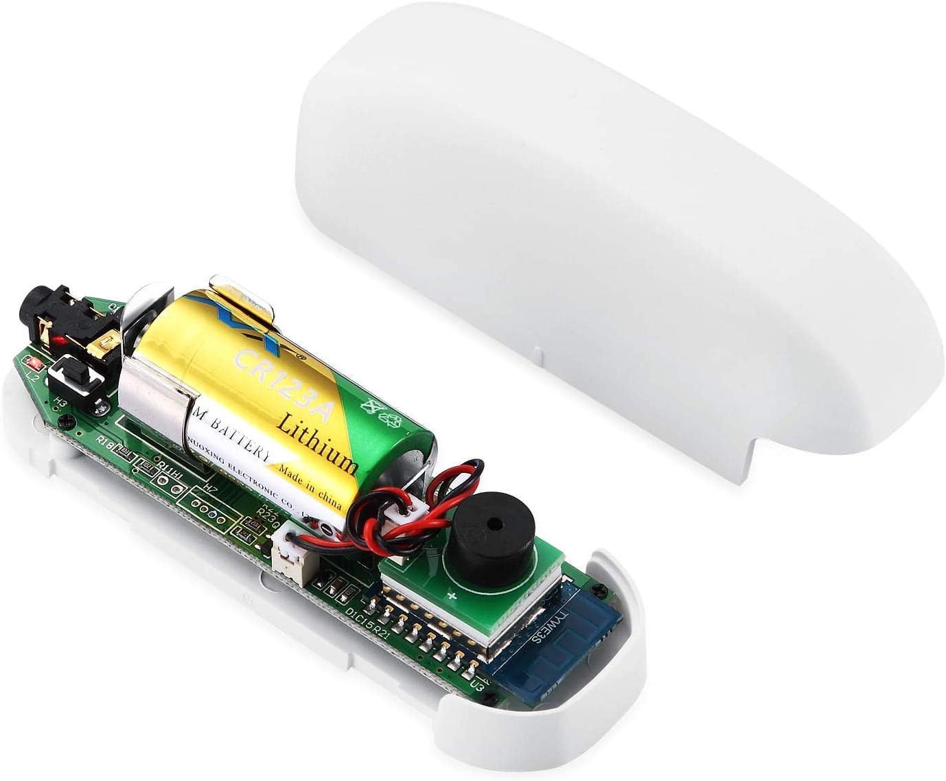 🔥 Wasserstein Smart Wi-Fi Water Sensor with 2ft/60cm Cable - Flood & Leak Detector – Alarm & App Notification Alerts (3-Pack)