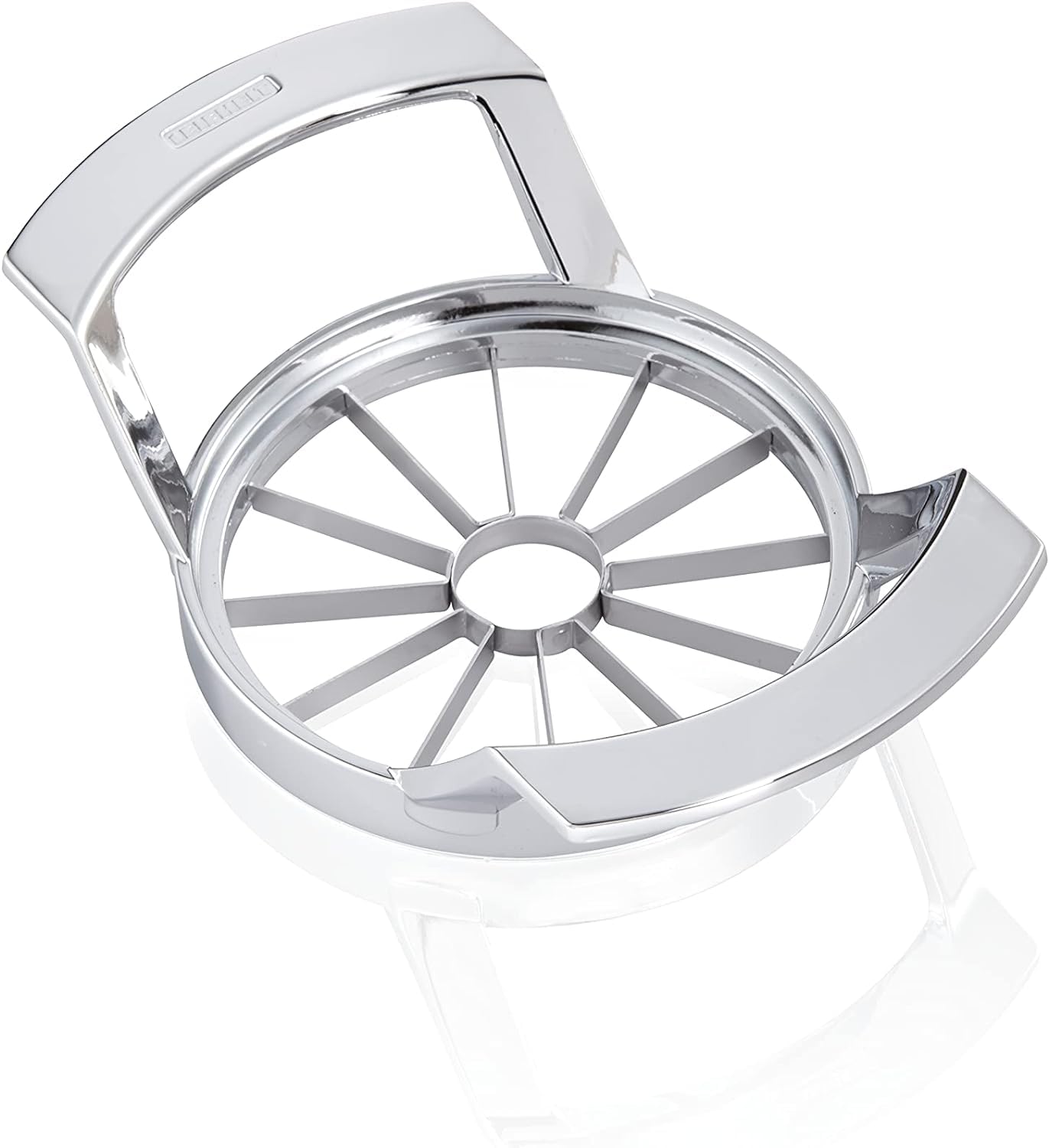 Coupe-pomme ProLine Leifheit en acier inoxydable pour couper 12 quartiers