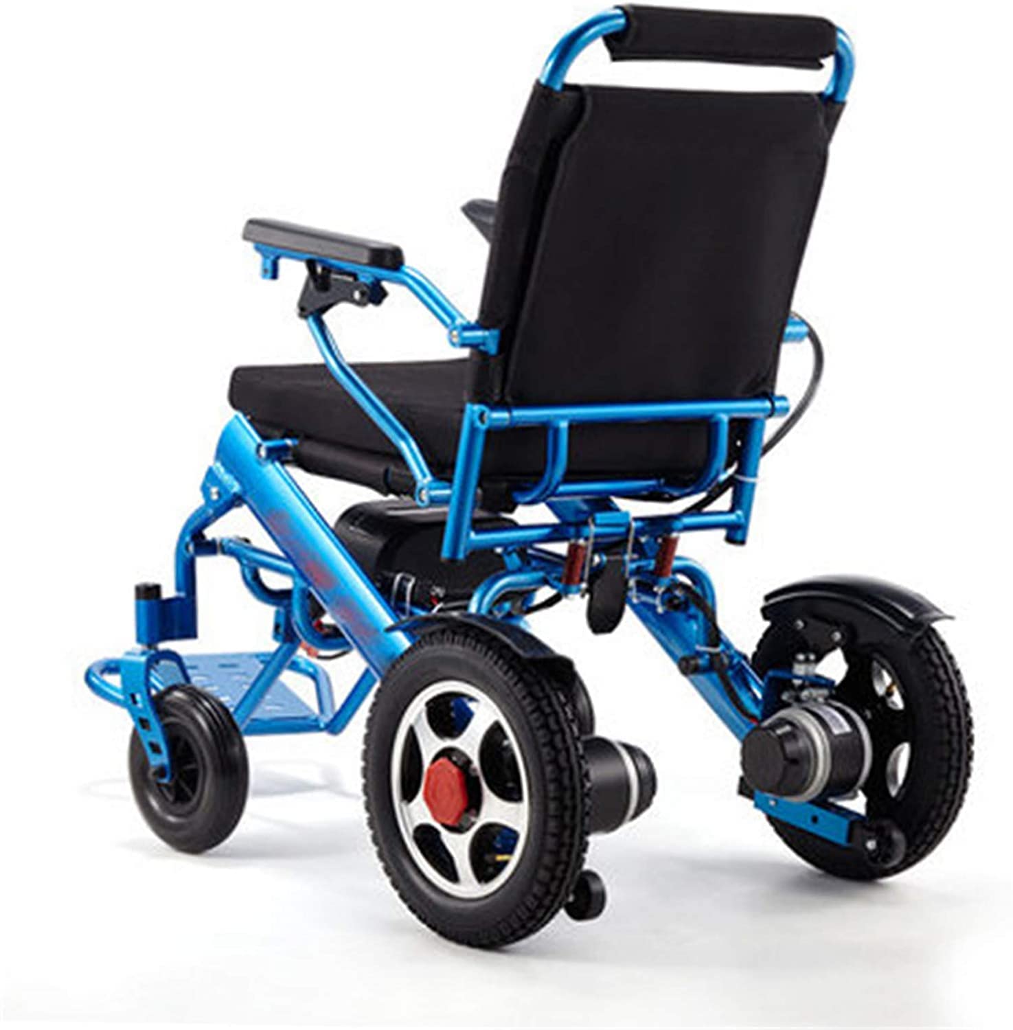 Buy Lightweight Foldable Electric Wheelchair, Weatherproof, Stronger