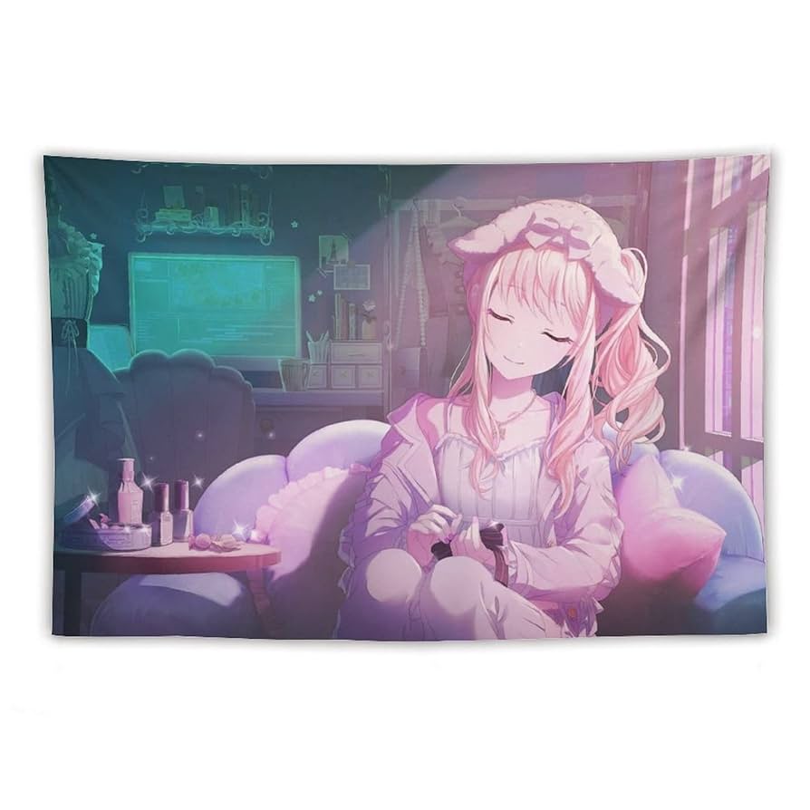 Amazon.co.jp: 暁山瑞希 タペストリー アニメ タペストリー