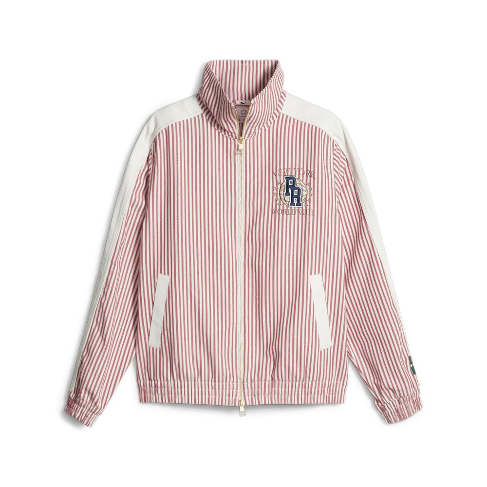 PUMA Mens Rhuigi X T7 Summer Striped Jacket Athletic
