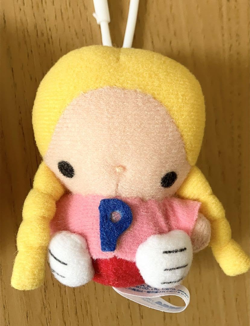 パティ＆ジミー マスコット ストラップ レア サンリオ - パティ＆ジミー いちごDAYS マスコットキーホルダー レトロ