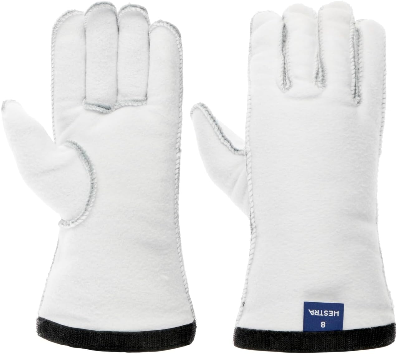 Hestra Unisex Heli Ski Liner 5-Finger Glove, Insulated, Quick Dry, Machine Washable Ski Touring Liner for Men & Women