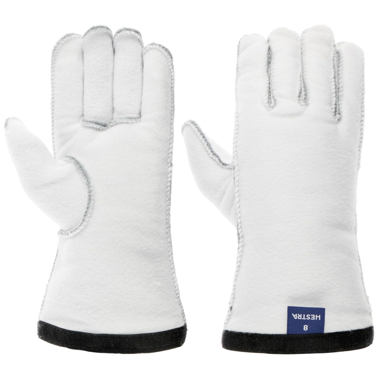 Hestra Sottoguanti Heli Ski Liner 5-Finger Donna/Uomo - guanti da sci autunno/inverno Inverno