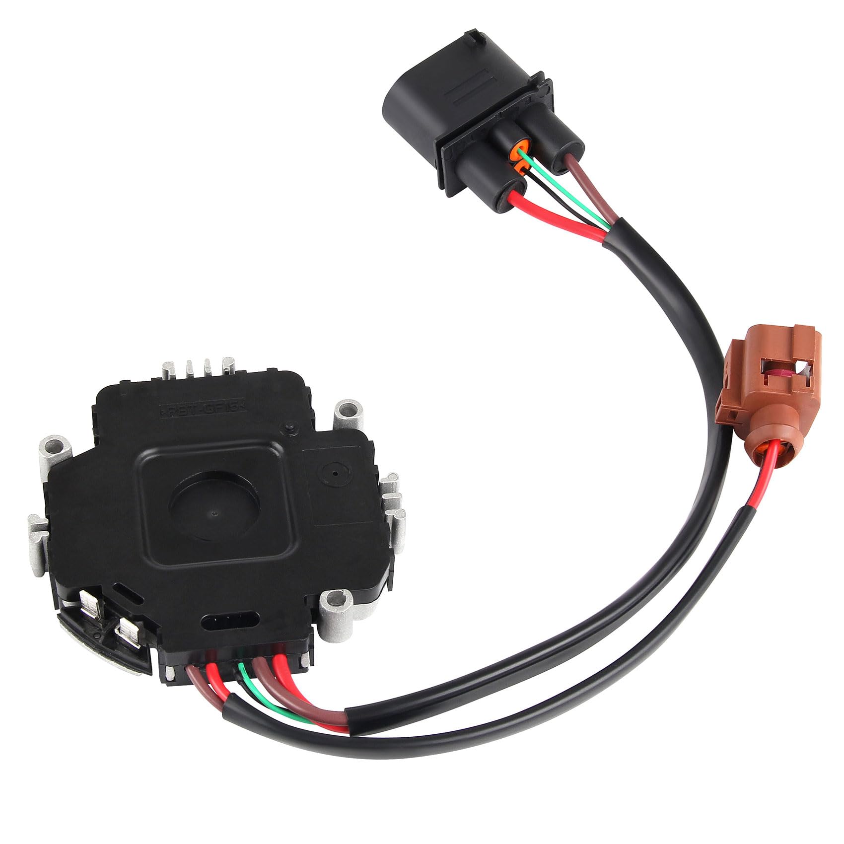 DOCAS Módulo de control del ventilador,Unidad de Control del Radiador 1TD959455 1K0959455N 1K0959455DL compatible para A3 8P1 8P7 8PA Golf V VI Passat 3C2 3C5
