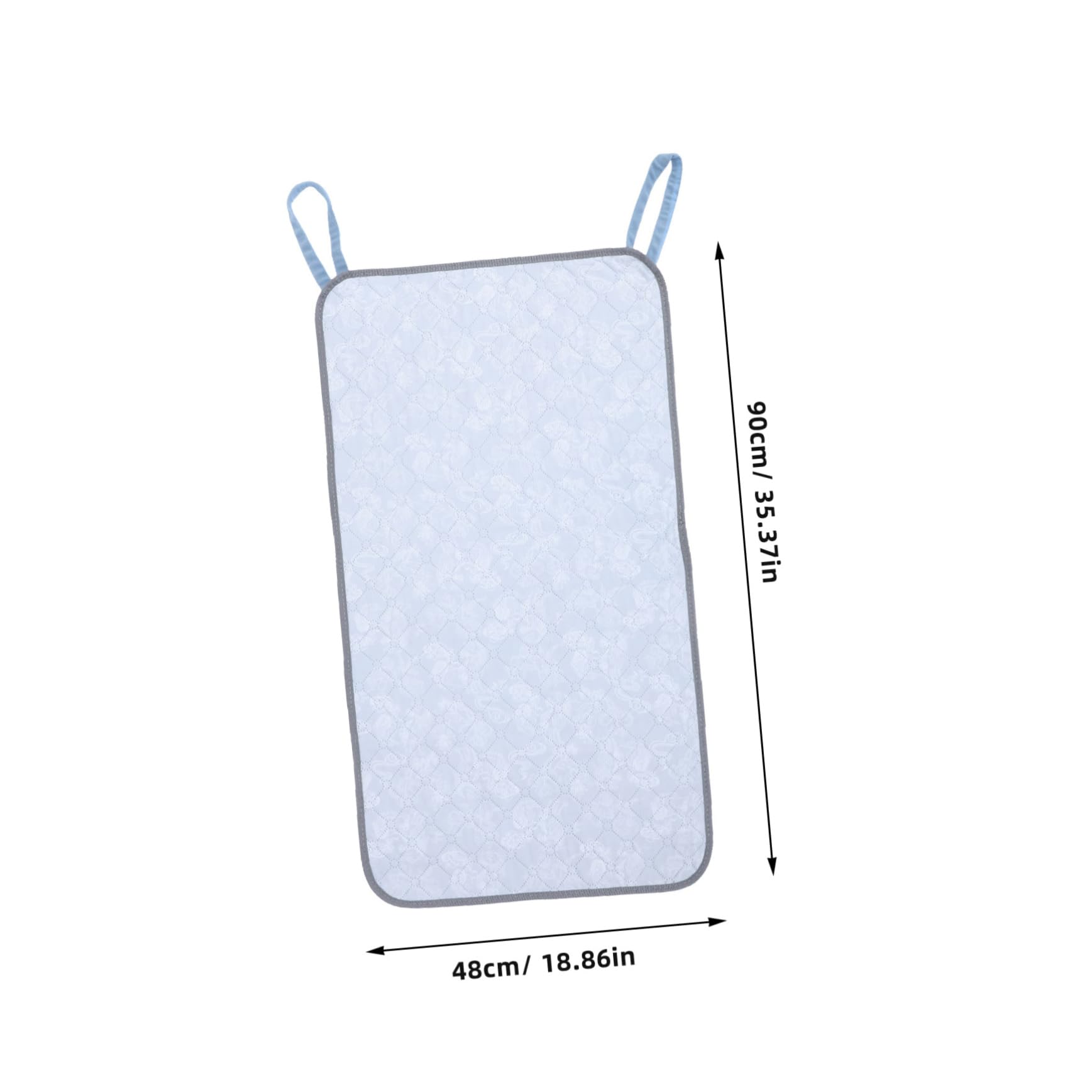 Holibanna Senior Wheelchair Pad Waterproof Anti-Slip Comfortable Seat Protector Washable for Elderly Home Use