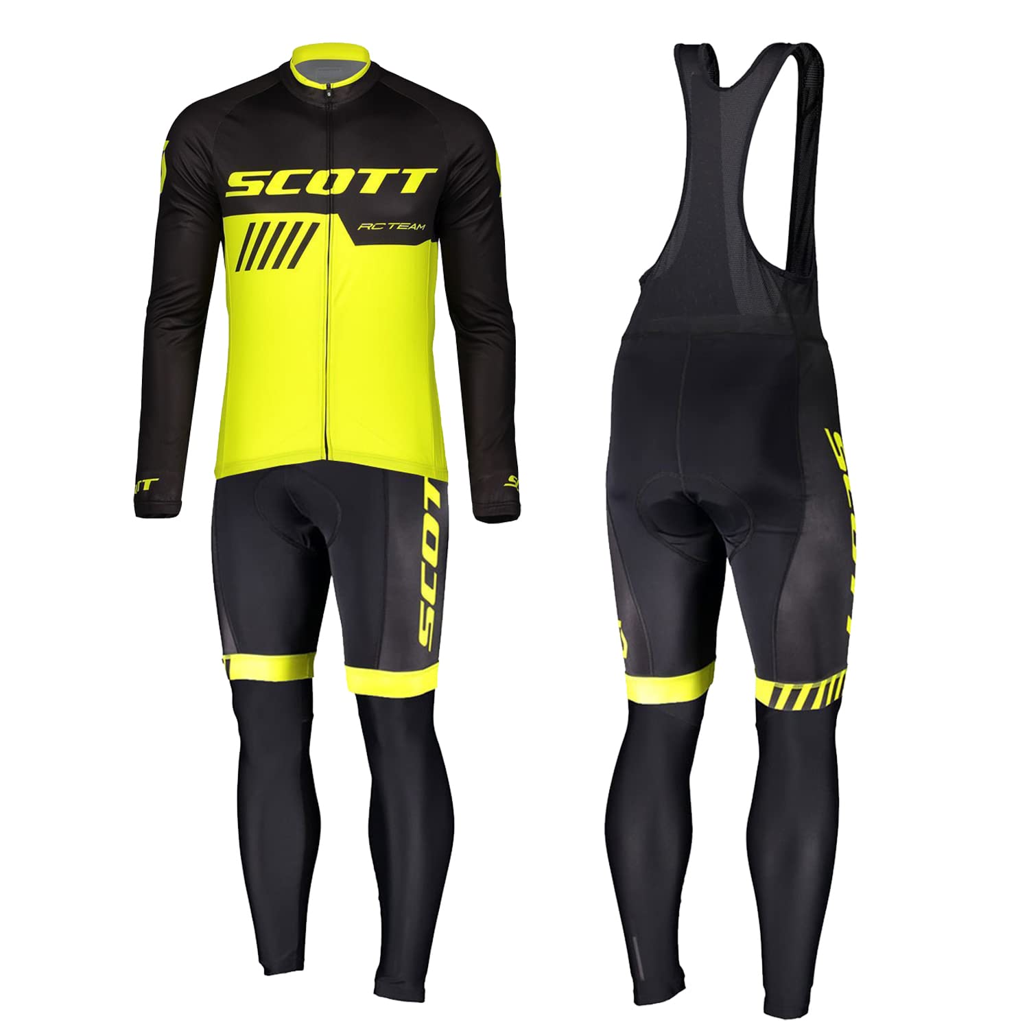 HOMTOL Abbigliamento Ciclismo Set Manica Corta Tuta Ciclismo Uomo Completo Ciclismo Estivo Per Bici Da MTB Con Pantaloncini Imbottiti in Gel Traspirante e Ad Asciugatura Rapida
