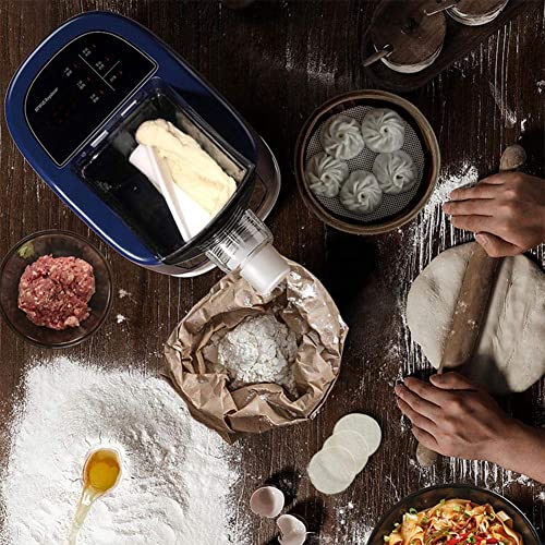 MOSHUO Automatische Knet- und Nudelpressmaschine, multifunktionale automatische Haushaltskleine vertikale Nudelmaschine – Bild 3