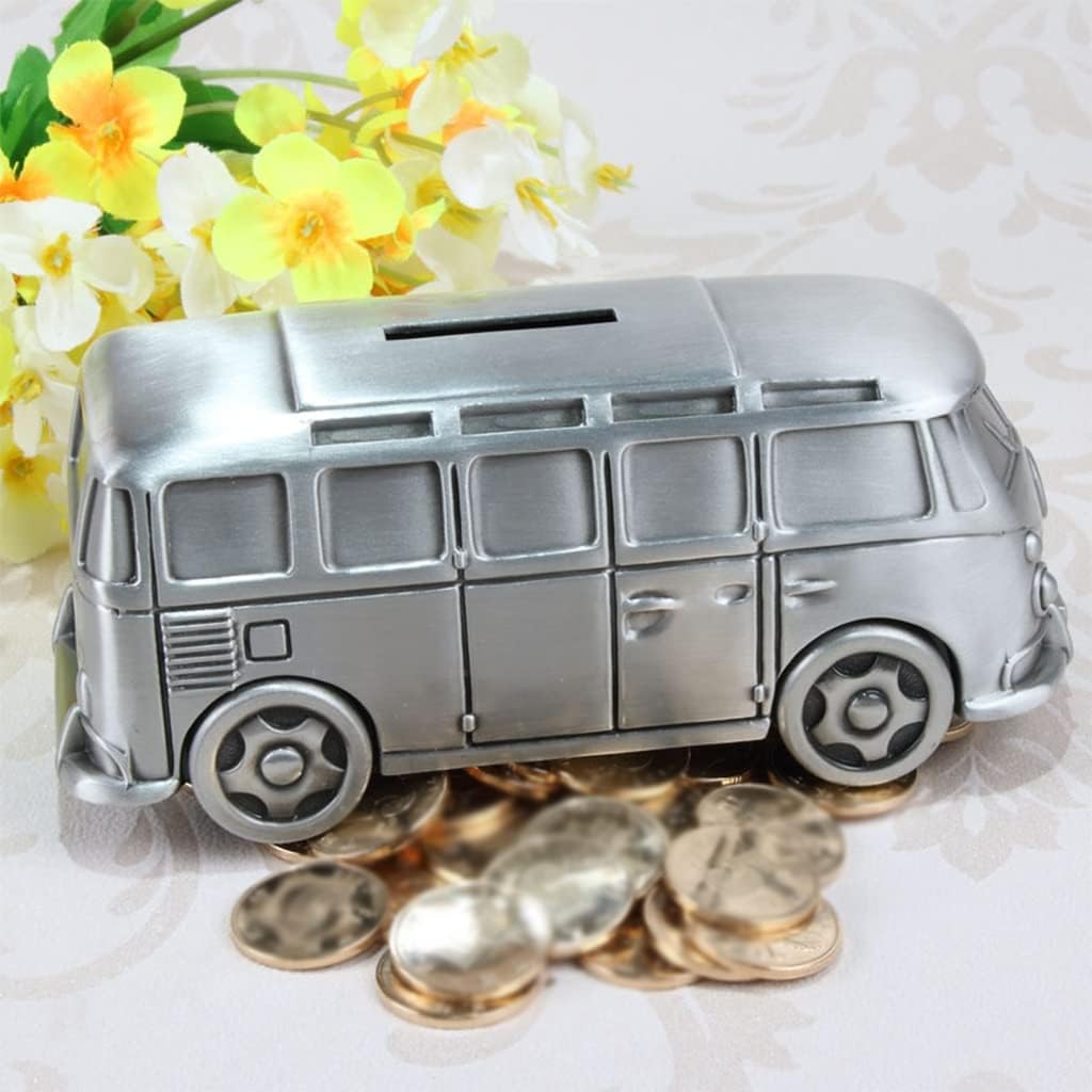 クリエイティブバンコイン貯金箱 バス型のコインバンク 子供の小銭貯金箱 女の子と男の子の預金と引き出しのためのギフト (Size : キャラクター  貯金箱 通販 コインバンク 小銭貯金箱 貯金 箱 コイン 硬貨 お金 小銭 バンク かわいい 可愛い キャラ グッズ おしゃれ 子供 ...