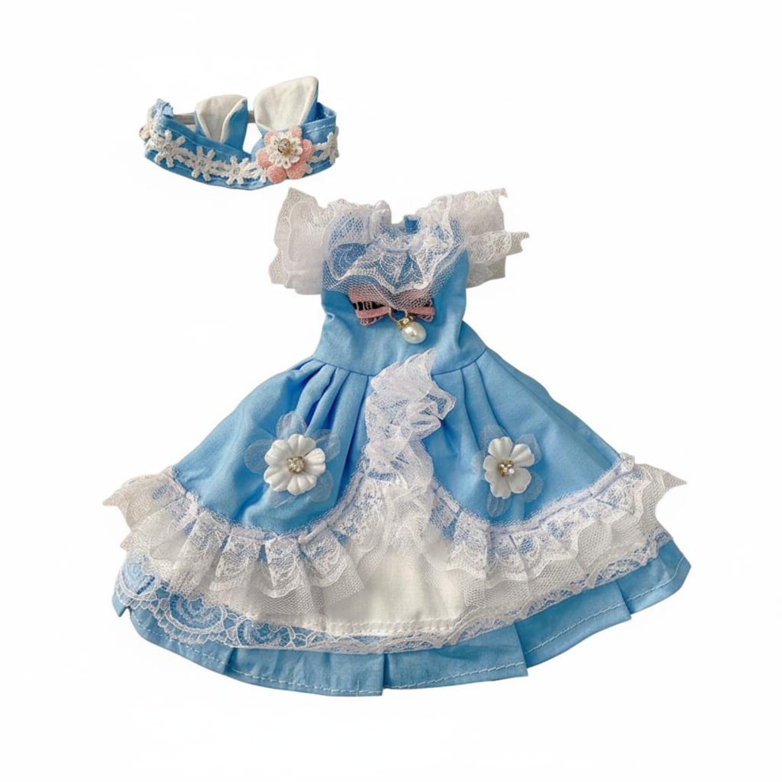 セール中！カスタムドール デニムブルーのドレスフルセット 30cm Amazon.co.jp: predolo 30cmドール用ドレスセット かわいいデザイン