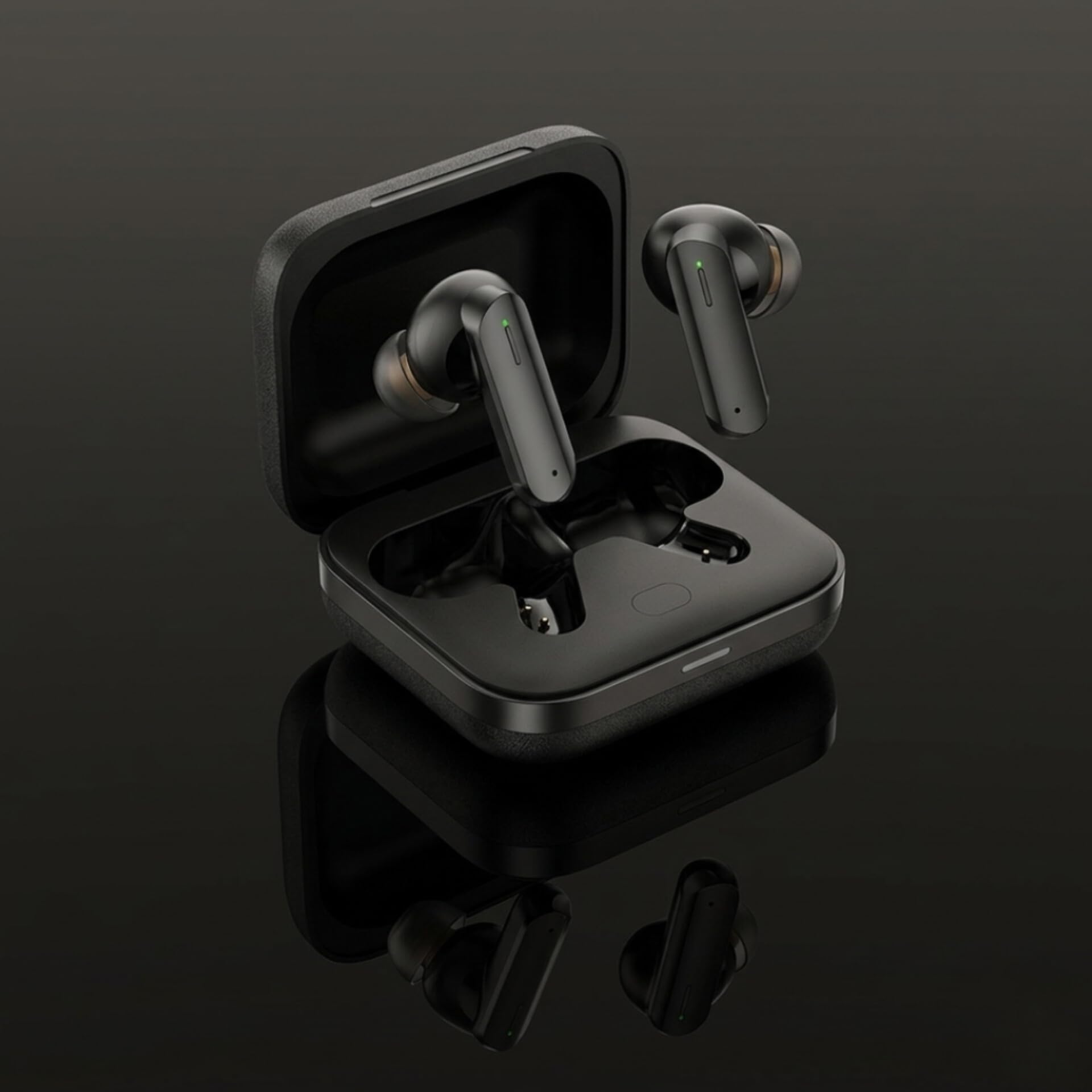 Air 7 Pro Black Edition Deep bass & immersive Sound Quality | Comfortable Fast and Stable | Easy Touch Controls-image-19