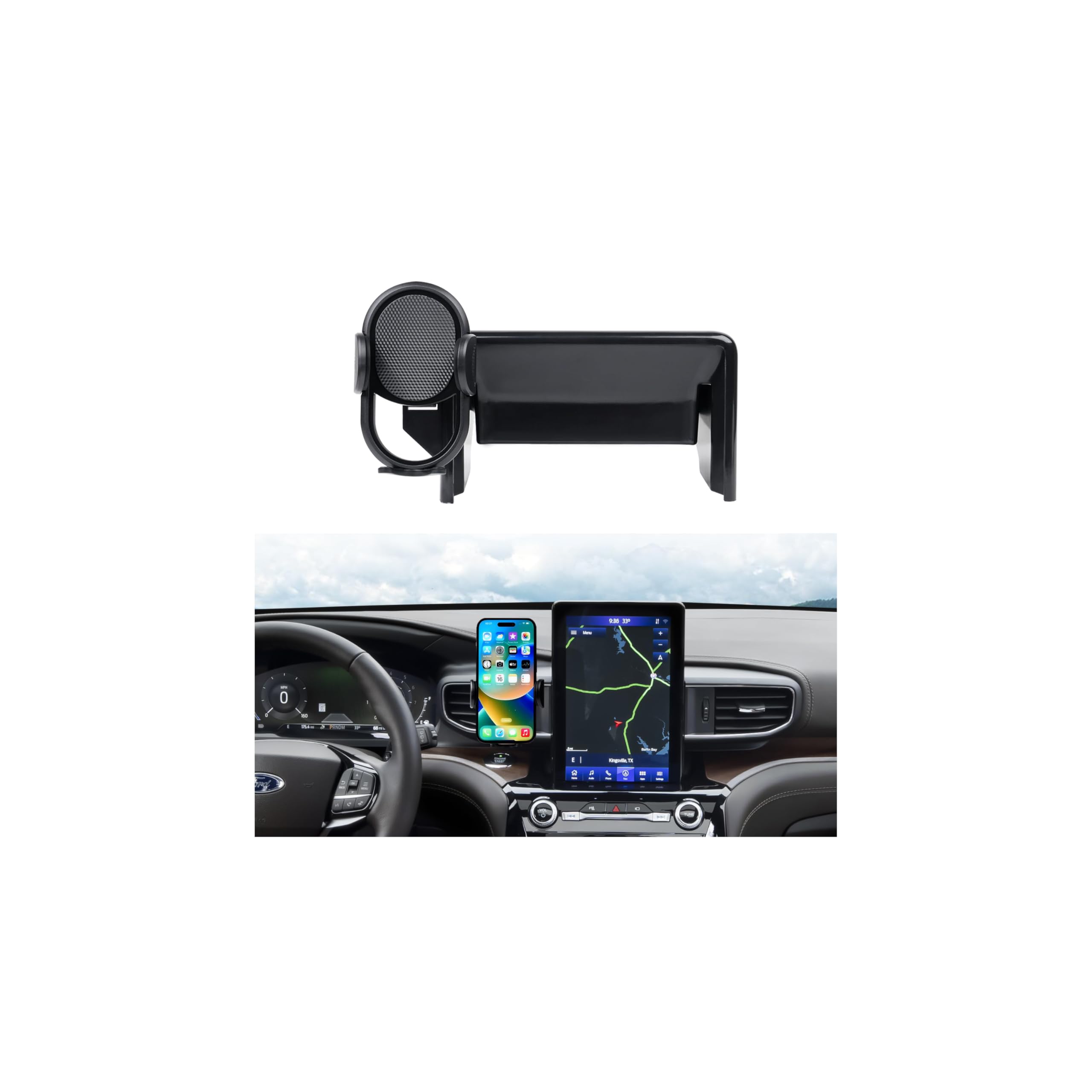 Autorder Explorer 10.1-Inch Dash Holder