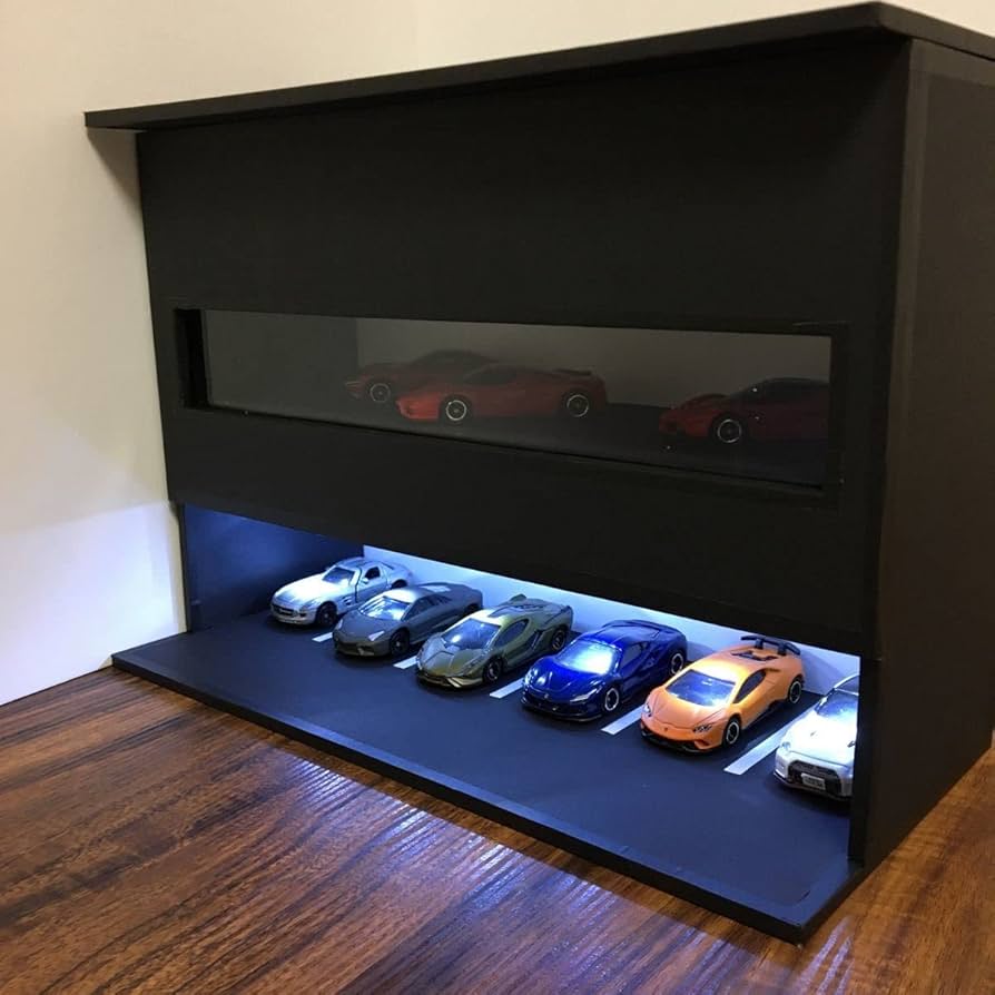 ミニカー ディスプレイ まとめ売り Amazon.co.jp: ミニカーディスプレイコレクション修理工場