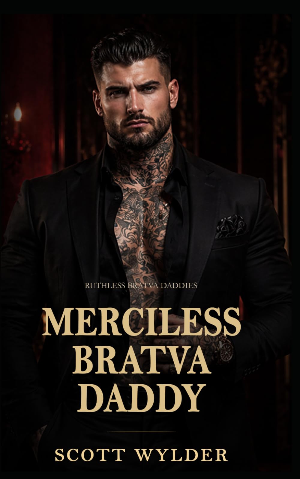 Merciless Bratva Daddy: An Age Gap Surprise Pregnancy Dark Romance: 6 (Ruthless Bratva Daddies)