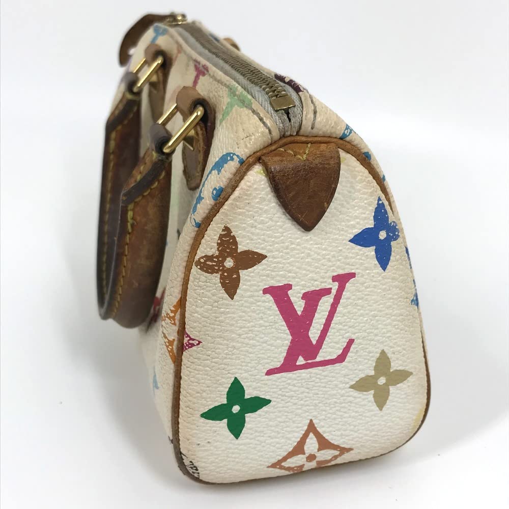 LOUIS VUITTON ミニボストンポーチモノグラム 楽天市場】ルイヴィトン LOUIS VUITTON モノグラム マルチカラー