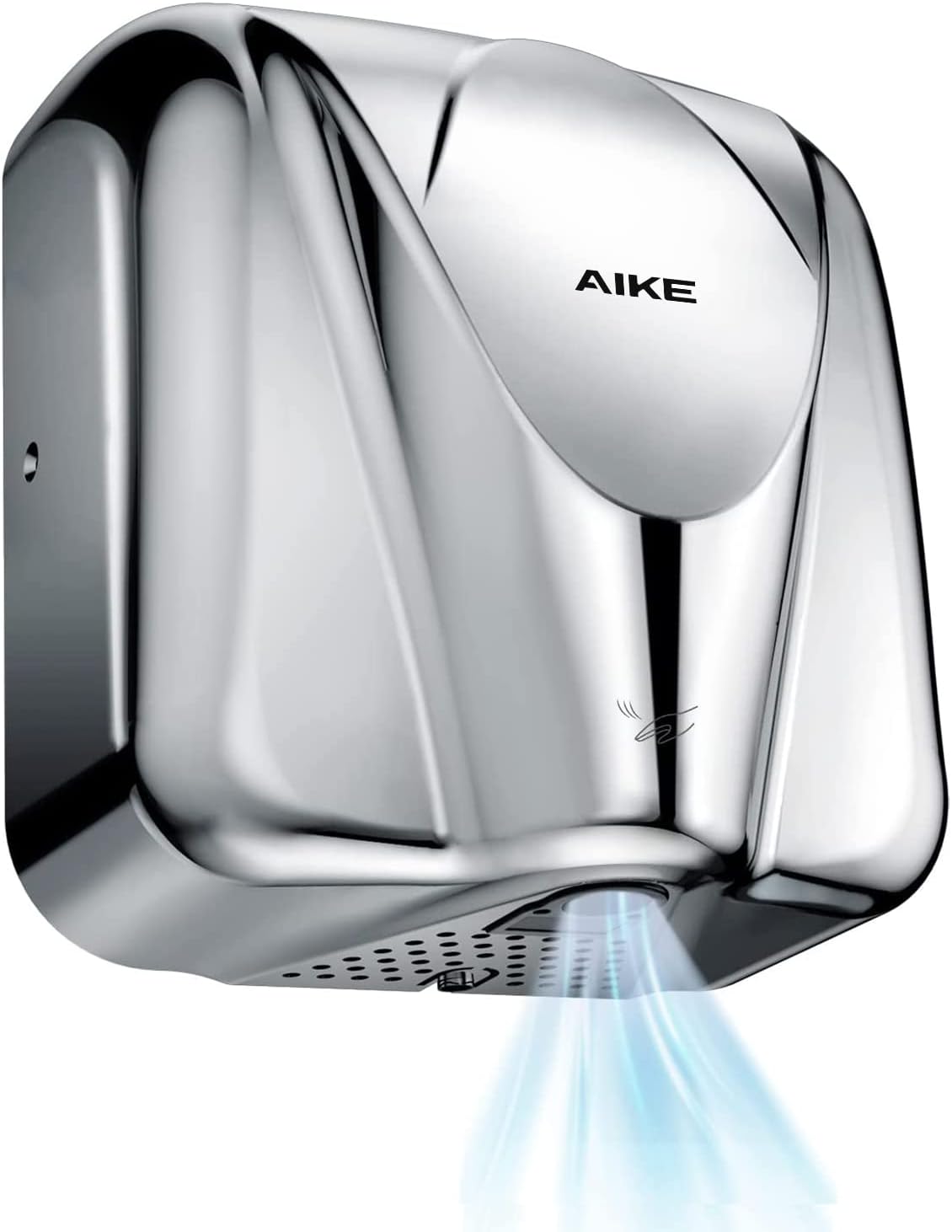 AIKE Elephant Power Commercial Hand Dryer High Speed Auto Warm Wind