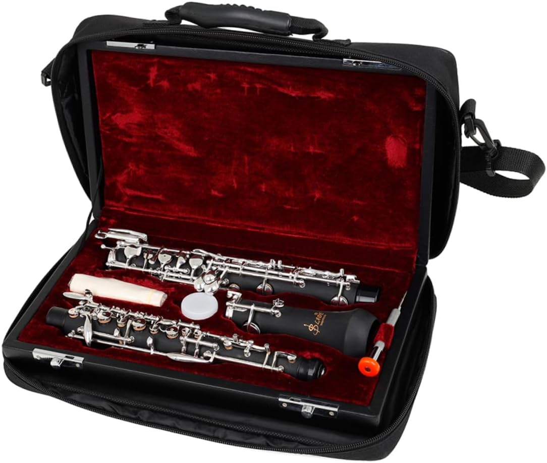Oboe Shoulder Bag Oxford Cloth Handbag for Transport Stain-resistant Oboe Carrying and Storage Tote Comfortable Use for Musicians