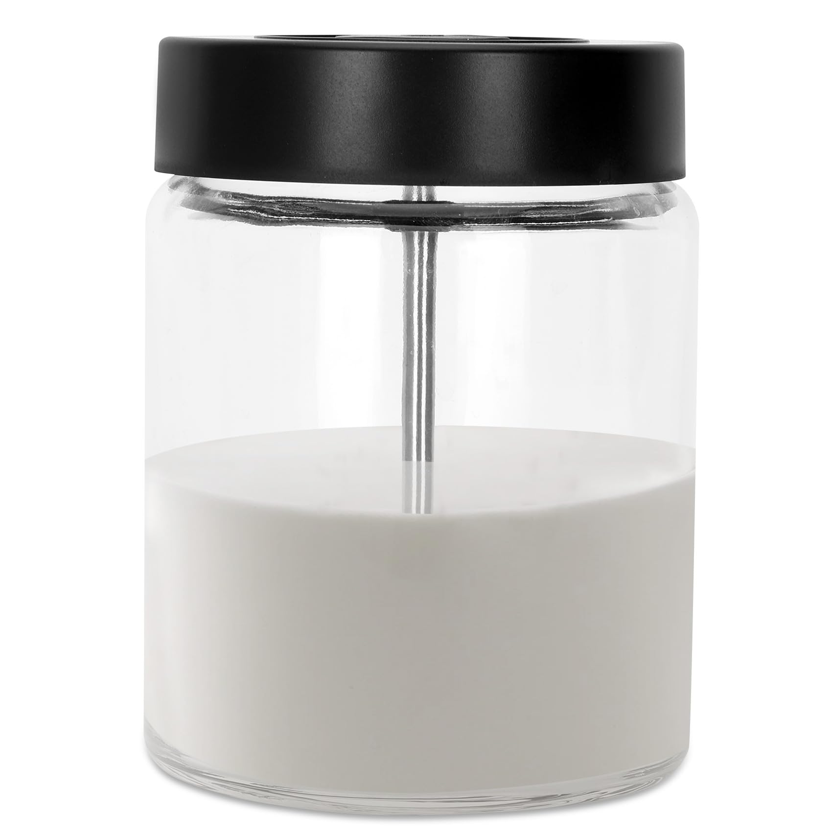 Glass Milk Container for Miele, 11574240 MB-CM-G for Miele Coffee Machines, CM 7750 6360 5300 5310 5510 6160 6350, Incompatible for Built-in Coffee Makers