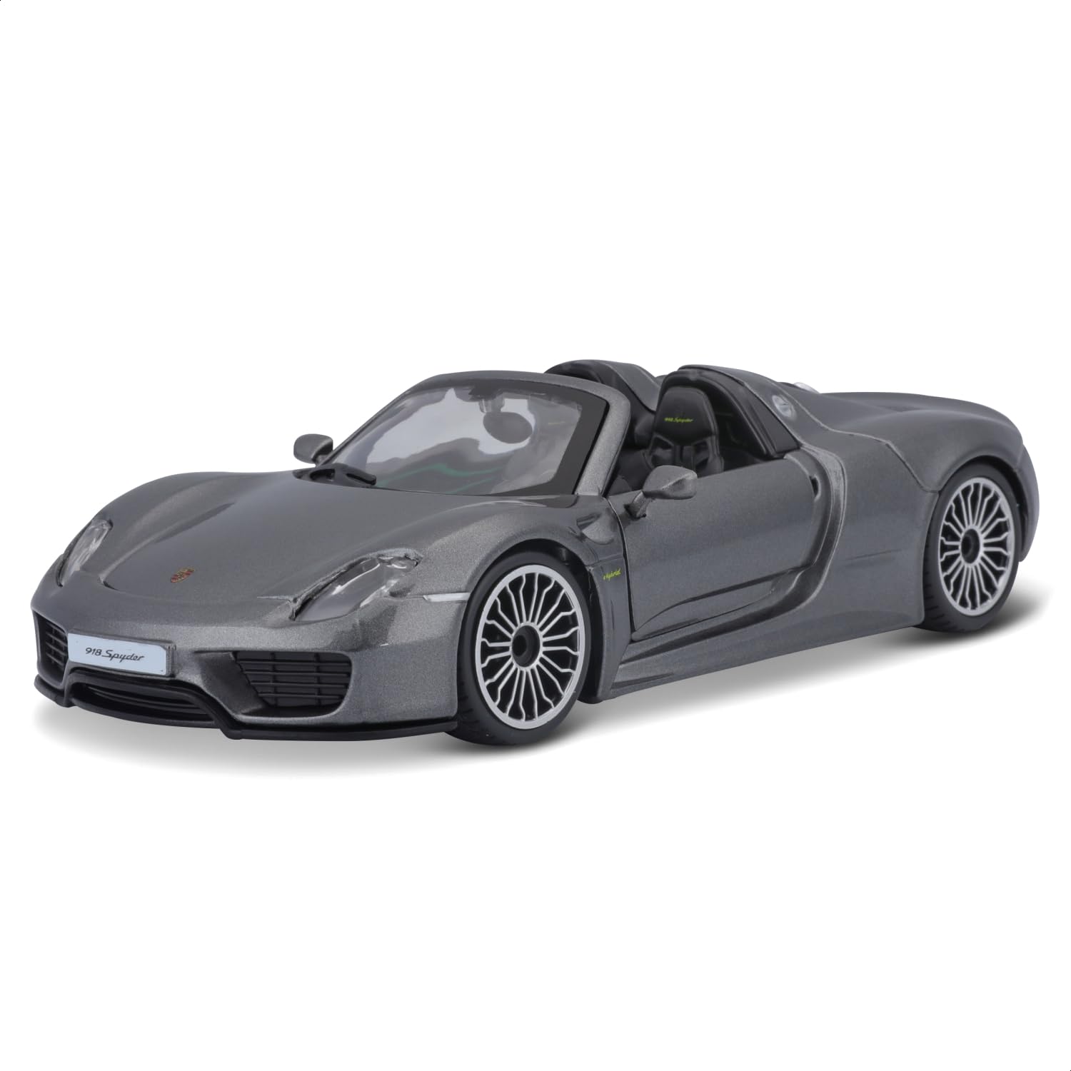 1:24 Porsche 918 Spyder Diecast Car