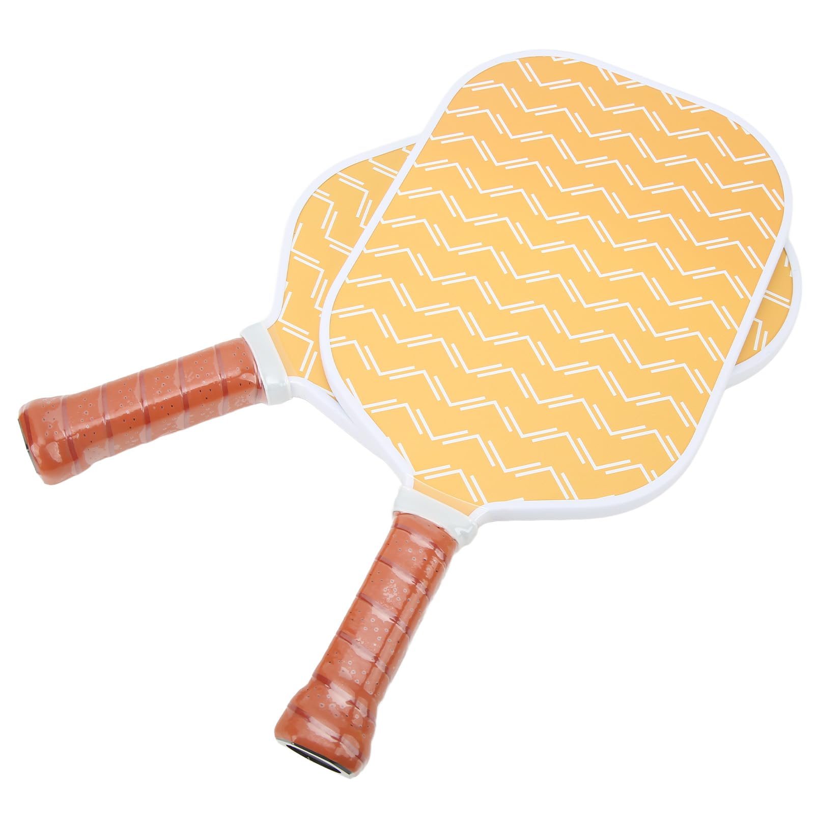 Generic Racchette da Pickleball Premium con Impugnatura Comoda, Design Compatto per Giochi da Spiaggia, Ideali per gli Amanti dello Sport