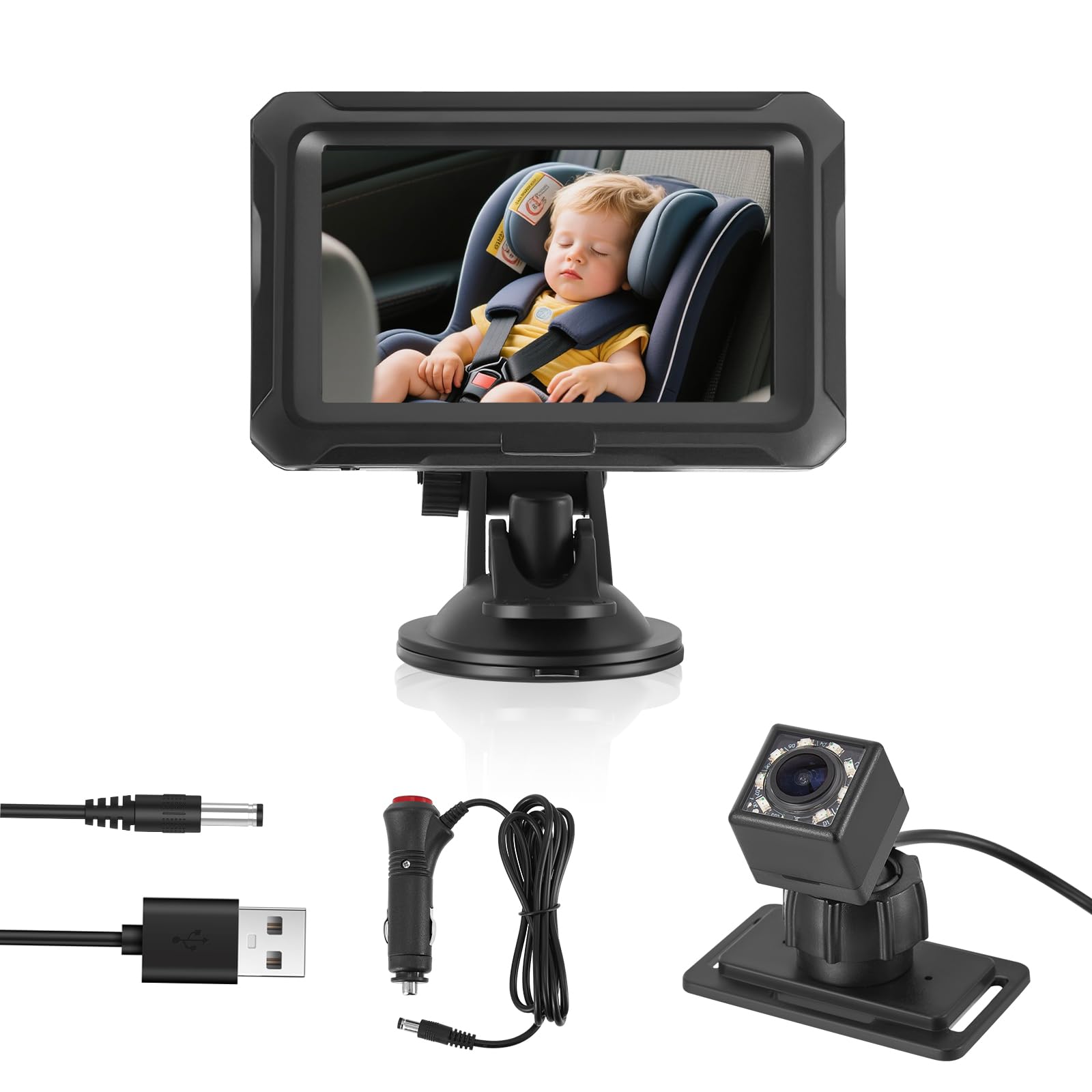 Baby Car Camera HD