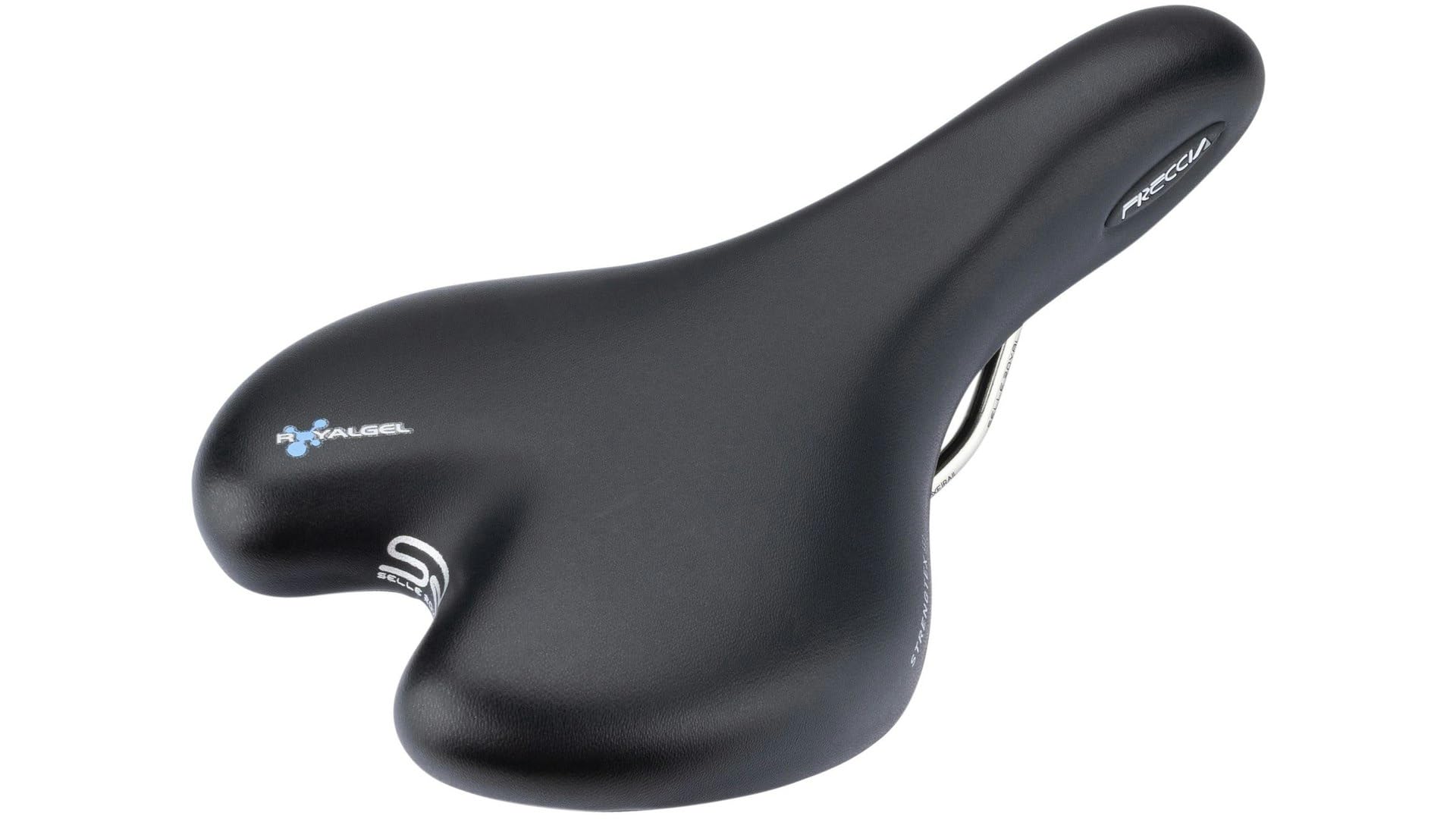 Selle Royal Unisex – Erwachsene Freccia Sattel, Schwarz, 284x157mm Sport & Freizeit