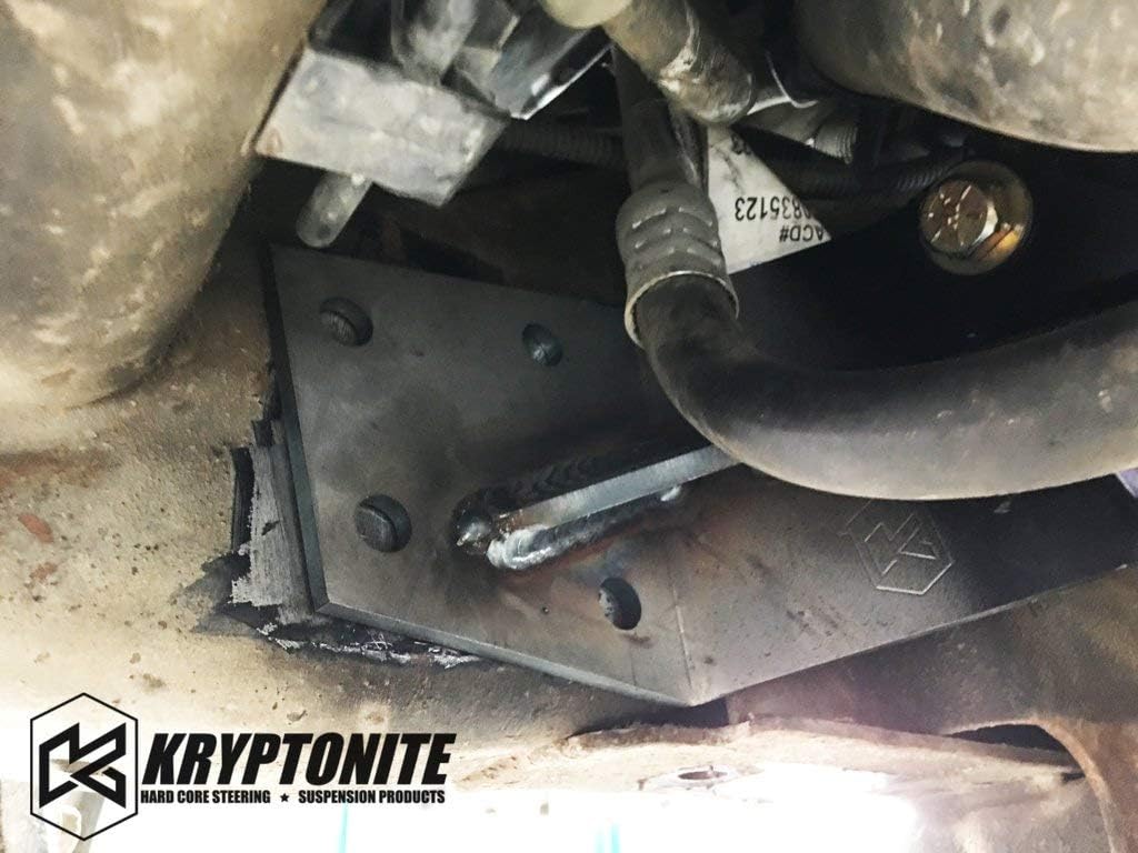 Kryptonite Idler Support Frame Gusset KRGUSSET10 Compatible with 2001-2010 Chevy Silverado/GMC Sierra 2500HD/3500HD