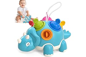 Montessori Interactive Dinosaur Dino Toys