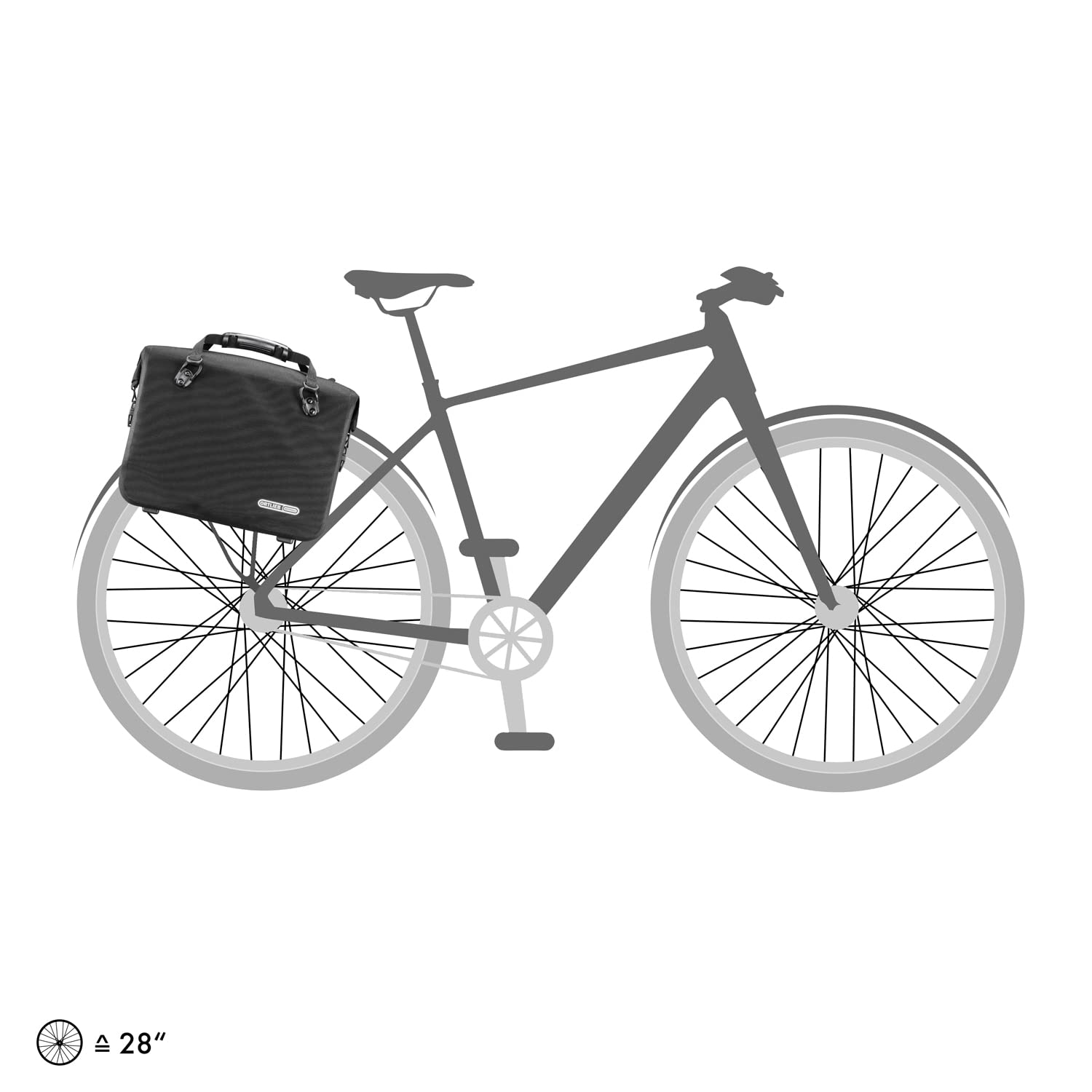 Amazon.co.jp: ORTLIEB(オルトリーブ) オフィスバッグ QL3.1 L F70726 