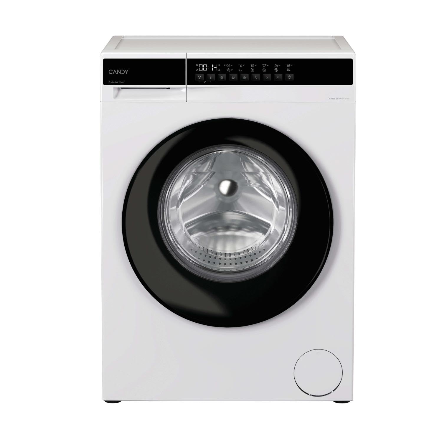 EY 210B8-S - Lavatrice 10 Kg 1200 Giri Carica Frontale Inverter Bianco Classe Energetica A