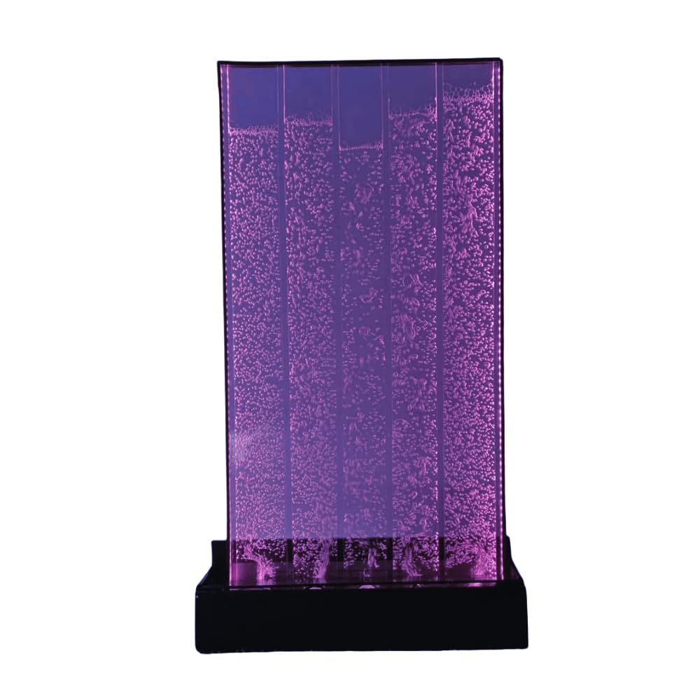 Acrylic Bubble Wall Fountain with Remote RGB LED Lights for Home Decor - Multiple Sizes & Custom Options Available (4x2 feet)-image-30