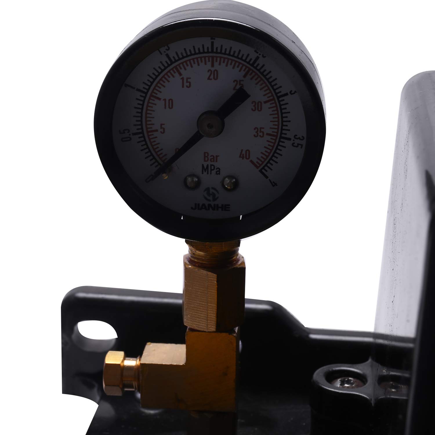 2L Lubrificante Pompa Olio Lubrificante Automatico Pompa Olio Lubrificante Magnetico Pompa Lubrificante con Manometro
