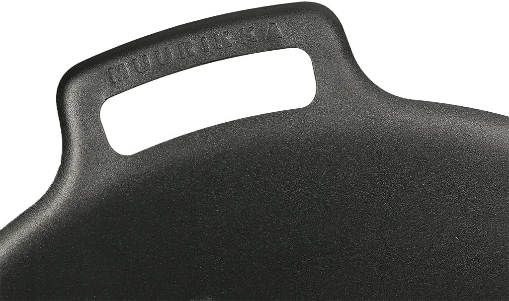 Muurikka Grill Pan, 58 cm, Outdoor Pan, Fire Pan with Legs - Made of Robust Rolled Steel for Campfires & Firepit & Grill