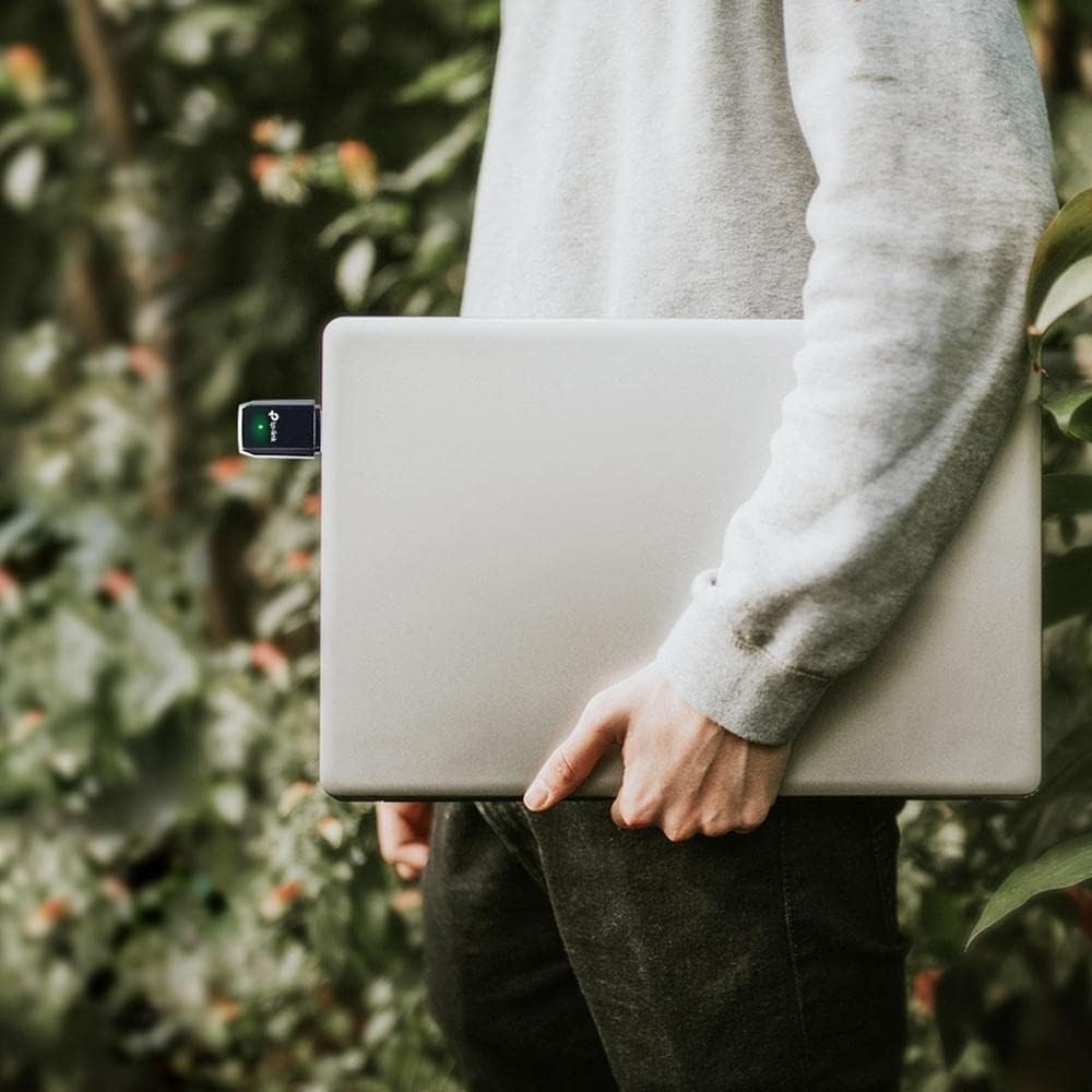 TP-Link AC1300 USB WiFi Adapter(Archer T3U)- 2.4G/5G Dual Band Wireless Network Adapter for PC Desktop, MU-MIMO WiFi Dongle, USB 3.0, Supports Windows 11, 10, 8.1, 8, 7, XP/Mac OS X 10.9-10.14 - Image 2