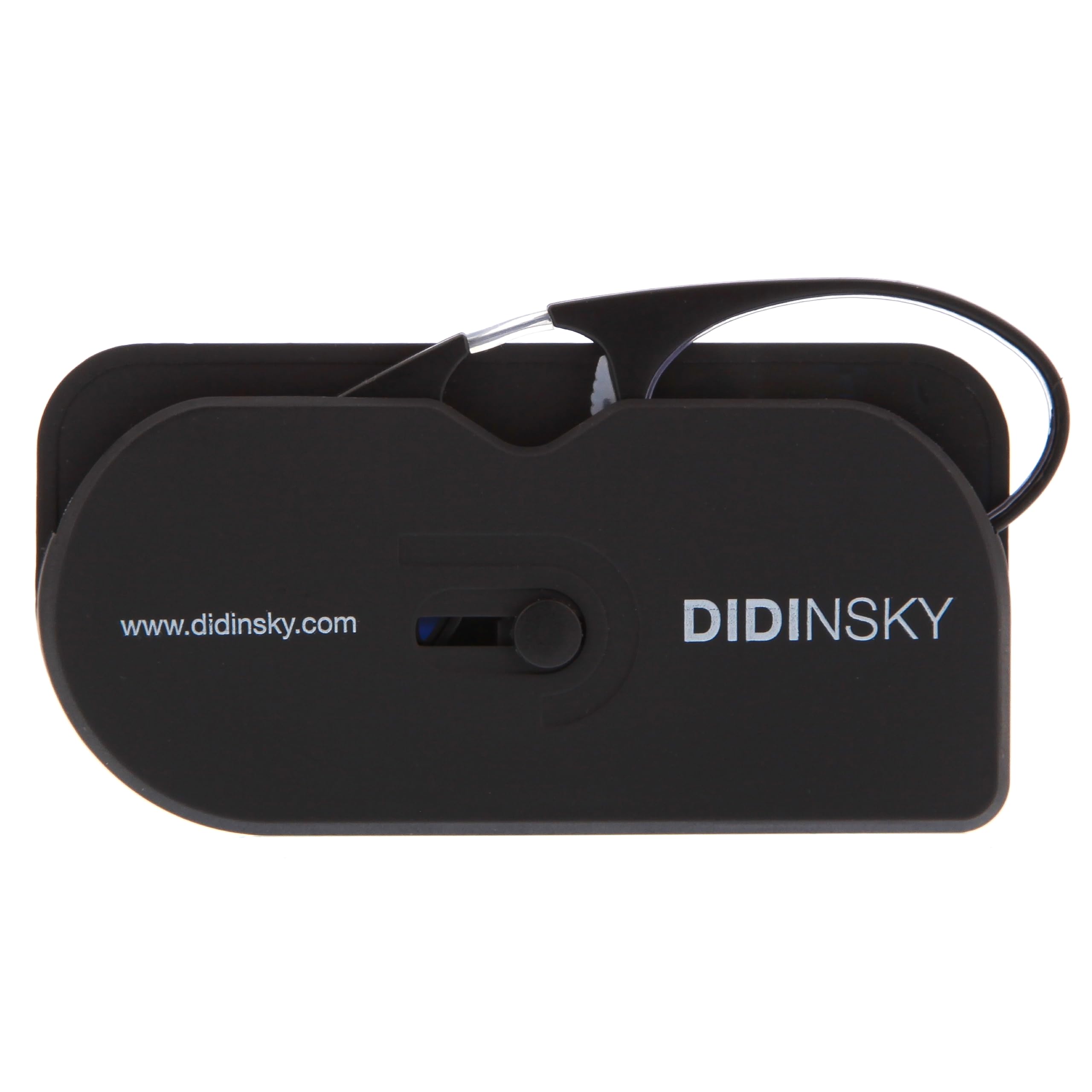 DIDINSKY Gafas de lectura sin patillas graduadas para hombre y mujer transparentes. Gafas de presbicia para hombre y mujer retro o vintage para vista cansada. 4 colores y 5 graduaciones – ORSAY