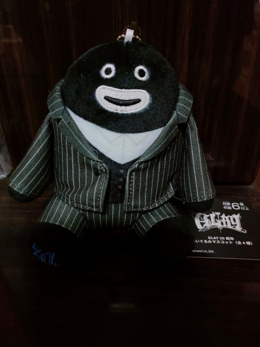 Amazon.co.jp: GLAY 30th Anniversary ZURA マスコット GIGO限定 JIRO 