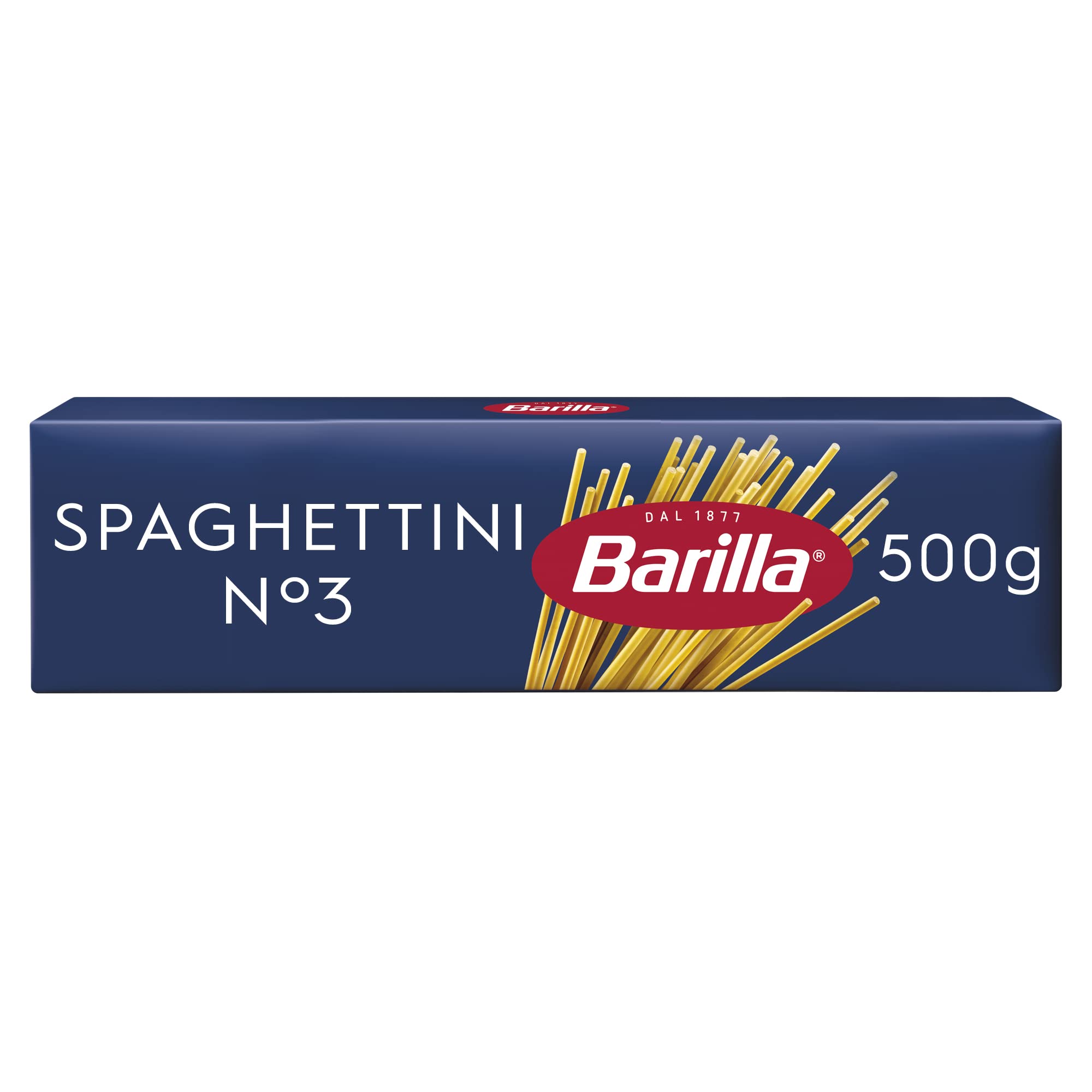 Barilla Spaghettini No.3, 500 g, Pack of 1