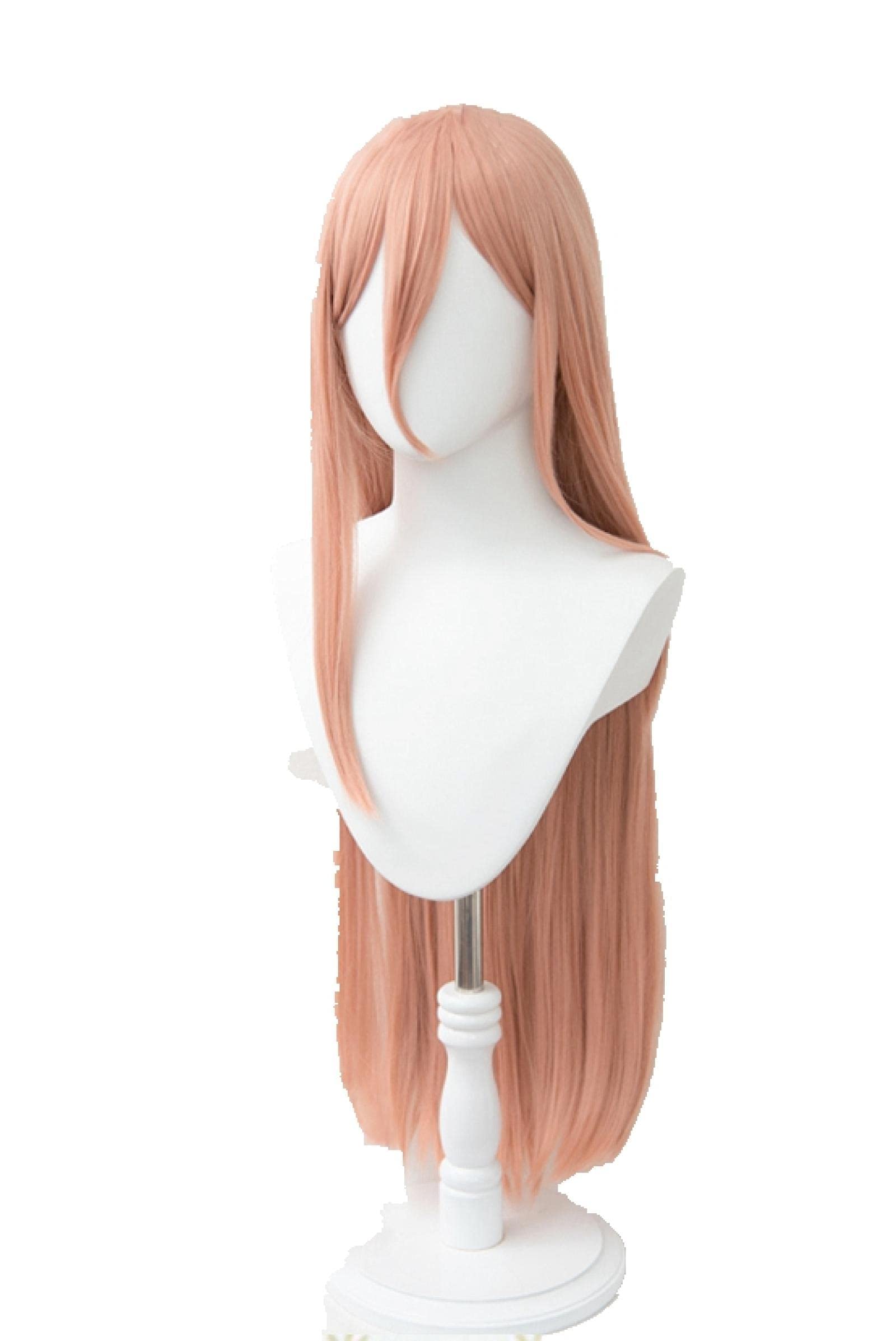 Anime Chainsaw Man Cosplay Wig Makima Power Angel Devil Denji Higashiyama Kobeni Reze Hayakawa Aki H