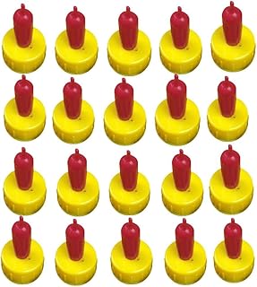 jojomis 20pcs Lamb Milk Bottle Teat Baby Sheep Goat Pet Dog Cat Soft Drinking