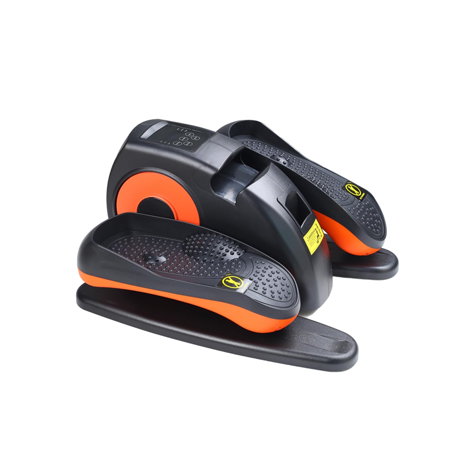 Panana Appareil Elliptique de Bureau, Mini Vélo Elliptique ÉLectrique, Pédale d'exercice Antidérapante, Écran LCD, Télécommande pour Personnes Âgées et Adultes