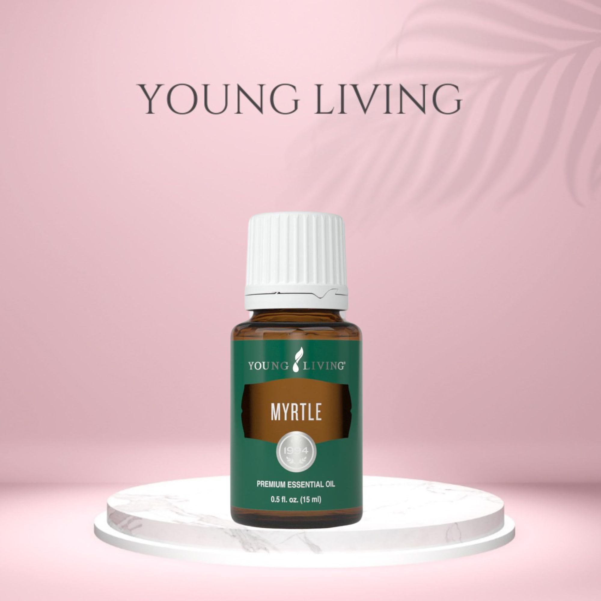 Amazon.com: Young Living Myrtle Essential Oil, 15 ml | for