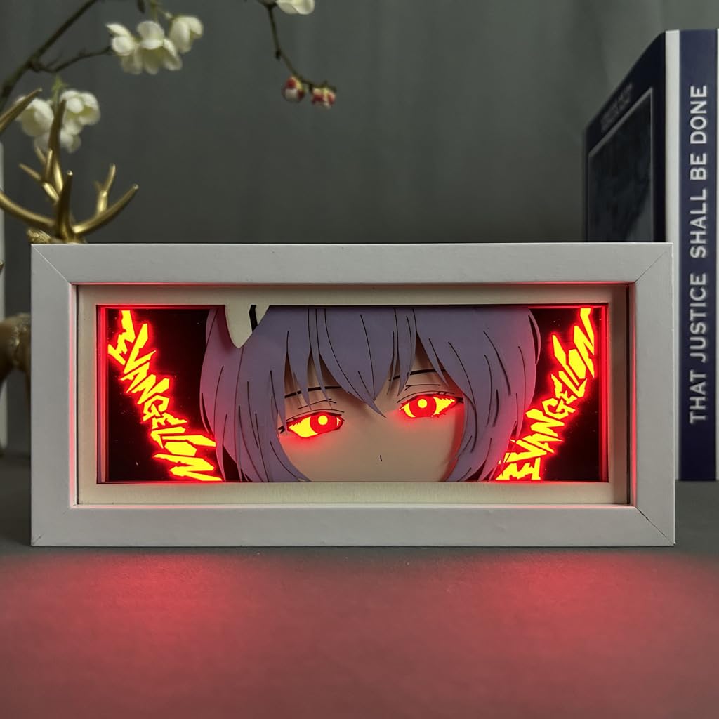 エヴァンゲリオン Led ライト 本型 ライト EVA STORE オリジナル