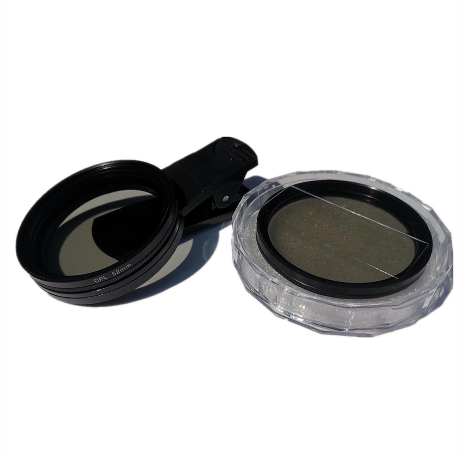 52mm CPL Phone Camera Lens Portable Accessories Clip on Cellphone CPL Filter 52mm CPL Phone Camera Lens Portable Accessories Clip on Cellphone CPL Filter