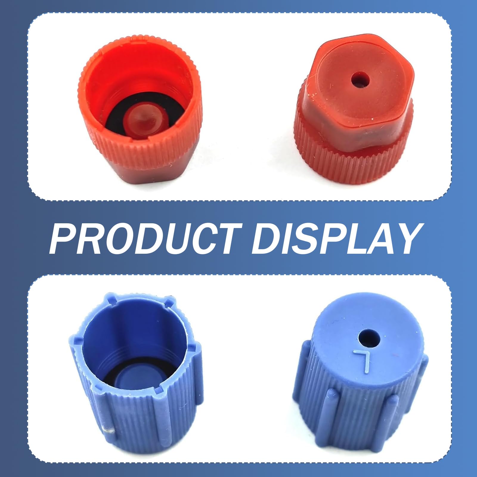 Snapklik.com : 10Pcs R134a AC Caps 0.53