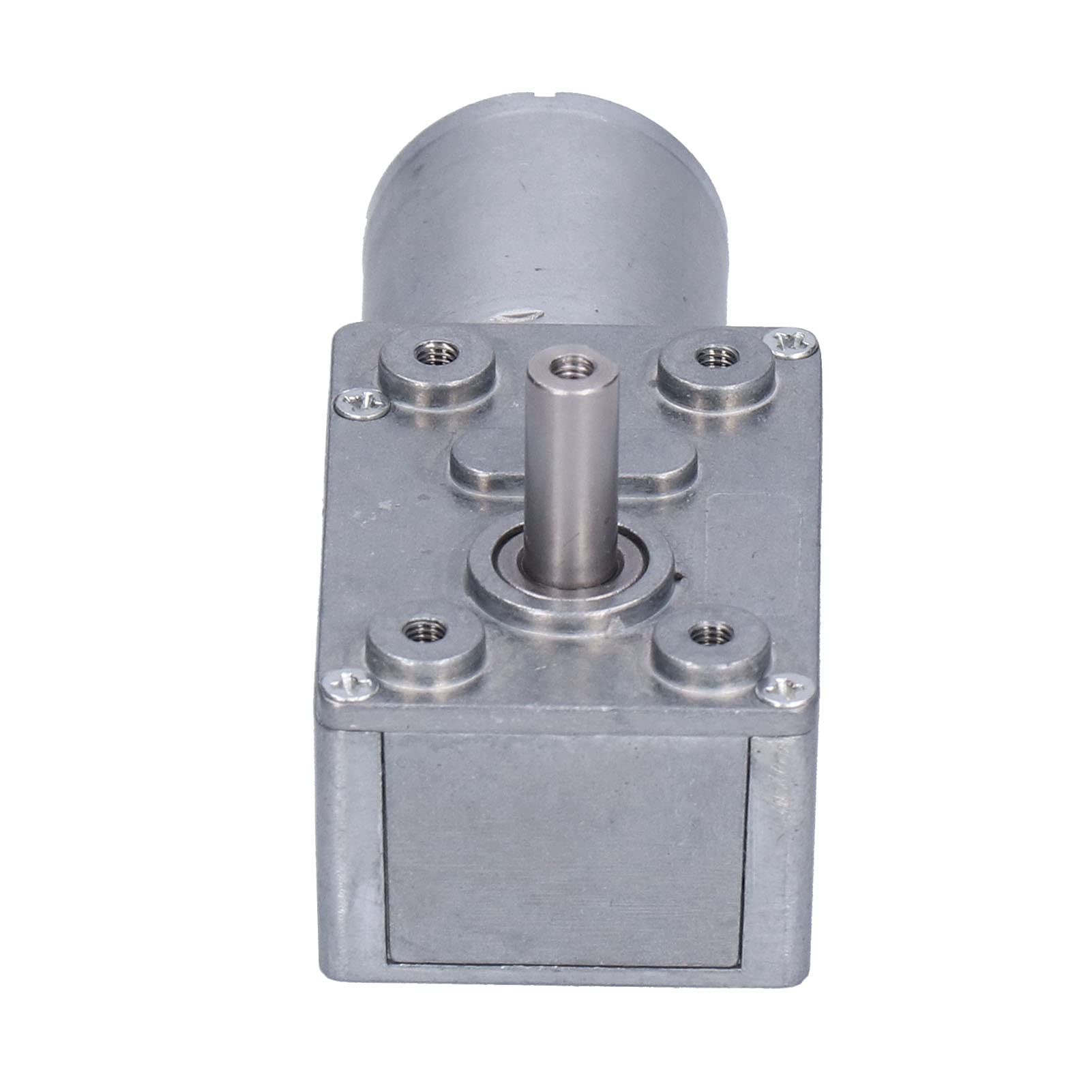 DC 12V 10RPM motor de engranaje sin fin de velocidad de torsión de alta velocidad reduce la turbina motor de caja de cambios eléctrico para DIY 4632‑370